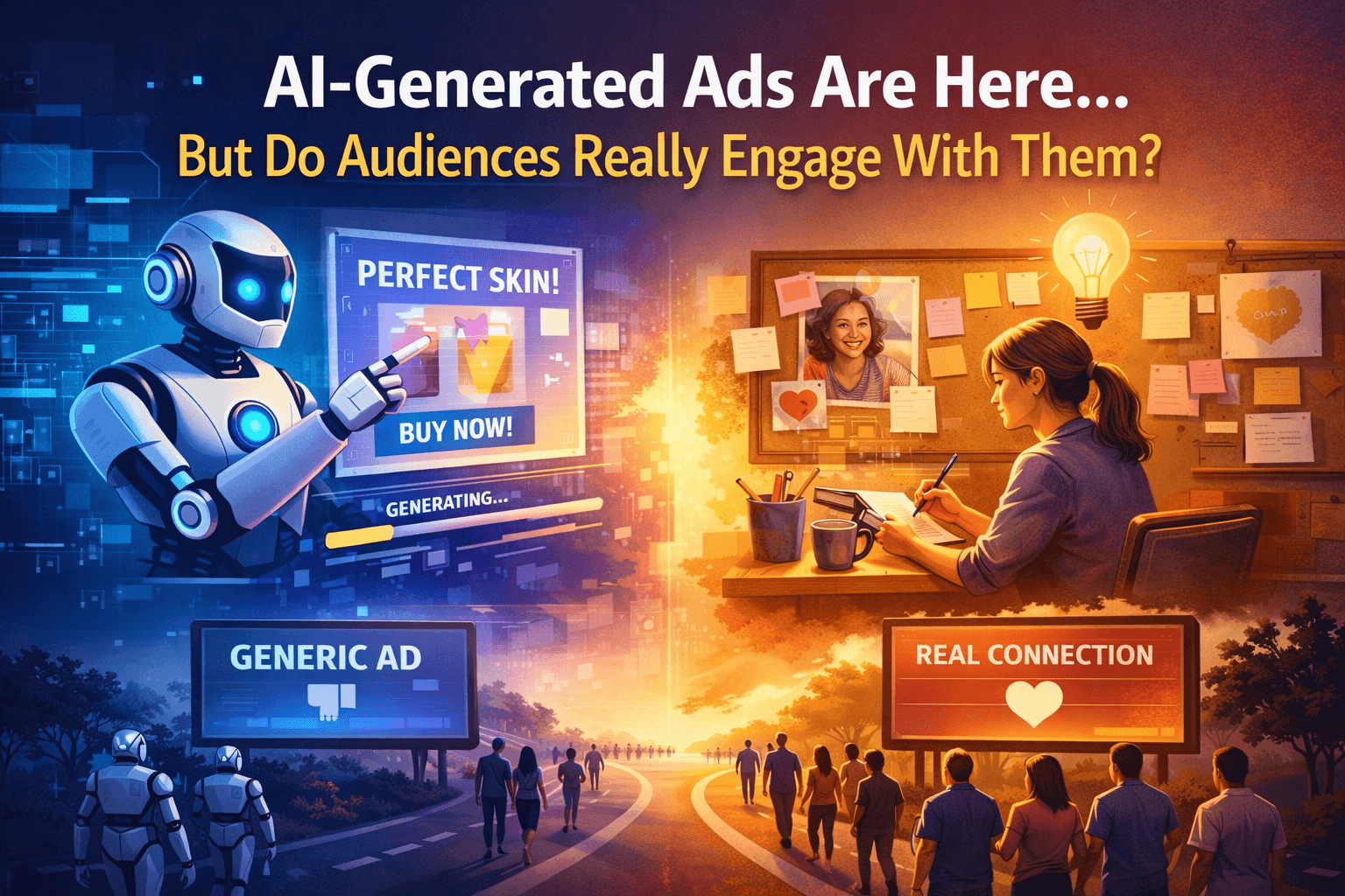 AI Generated Ads are Here But Do Audiences Really Engage With Them?