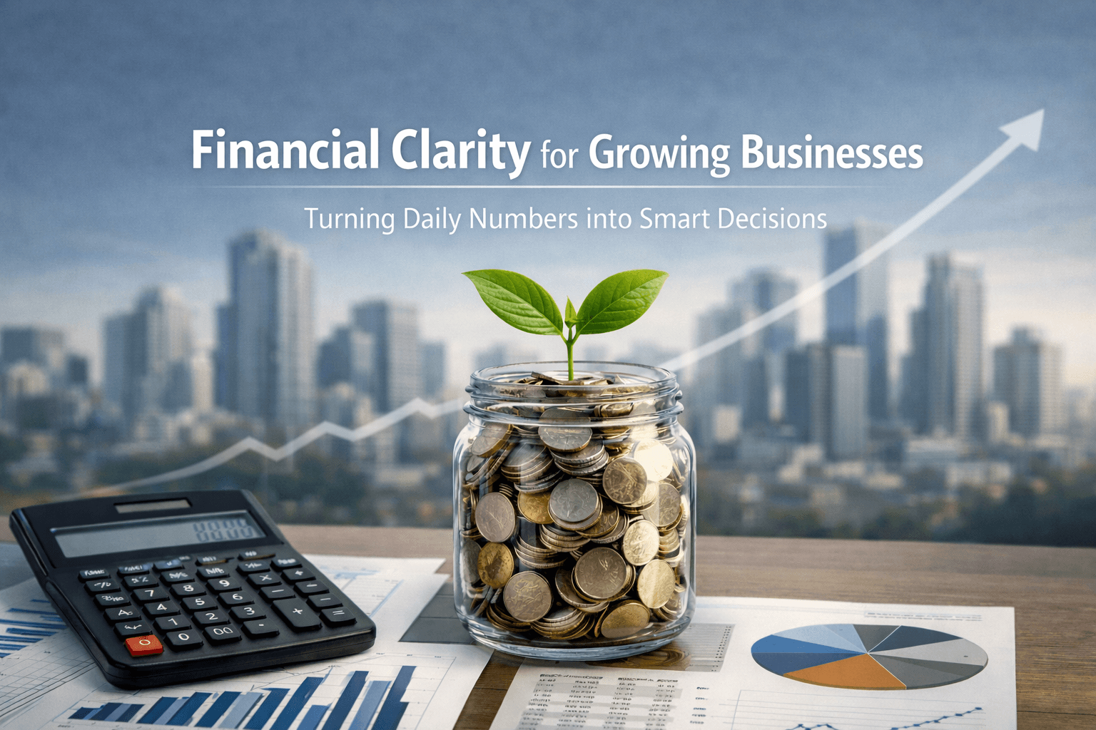 Financial Clarity for Growing Businesses: Turning Daily Numbers into Smart Decisio