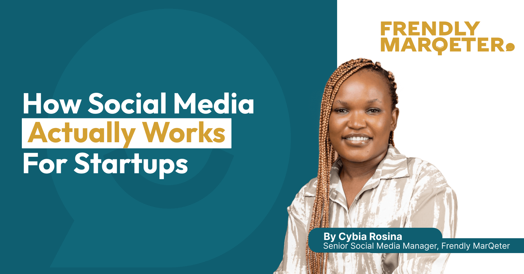 How Social Media Should Actually Work for Startups